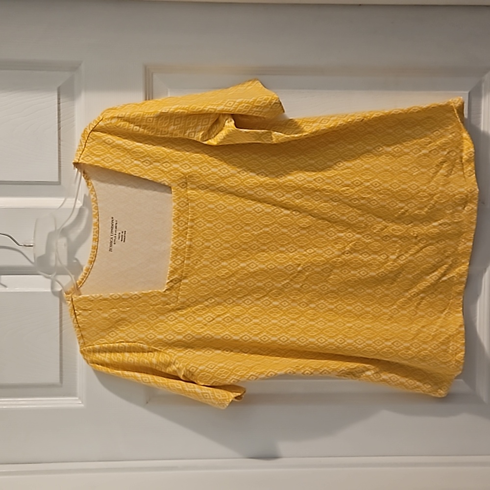 Jessica London size 14-16 yellow top